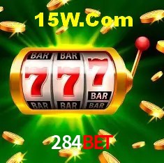 Interface moderna da plataforma 284Bet