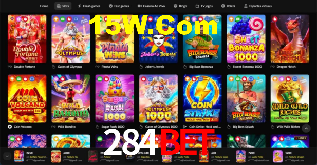 Bônus Generosos e Exclusivos no 284Bet para Você!