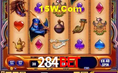 Biblioteca de slots populares na 284Bet