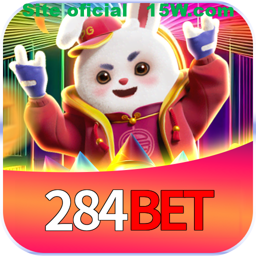 Imagem promocional da 284Bet mostrando a plataforma e suas vantagens